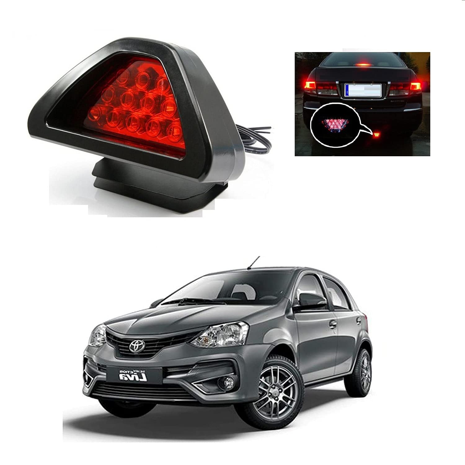 Buy Olmeo Car LED Brake Light Triangle Rear Tail Light Vehicle Reverse