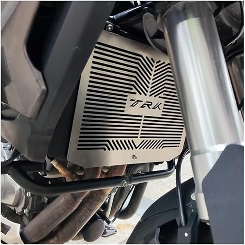 Miniatura 3 de Radiator Grille Guard Motorcycle Accessories Stainless Steel Radiator Guard Protector Grille Grill Cover for TRK 502 502X TRK502 2017-2021