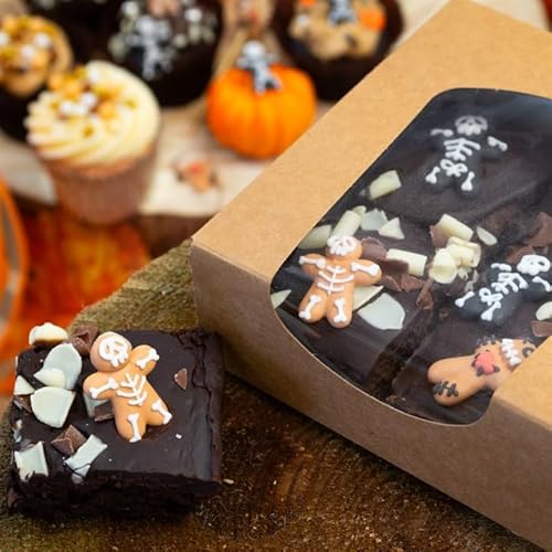Halloween Ginger-Dead men Gingerbread Edible Sugar Cake Cupcake Decorations x20 - Image 6