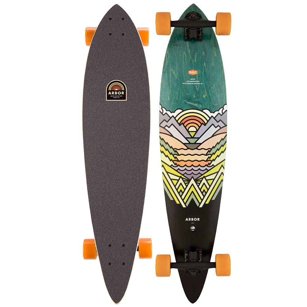 Amazon.co.jp: Arbor スケートボード アーティスト フィッシュ マルチ