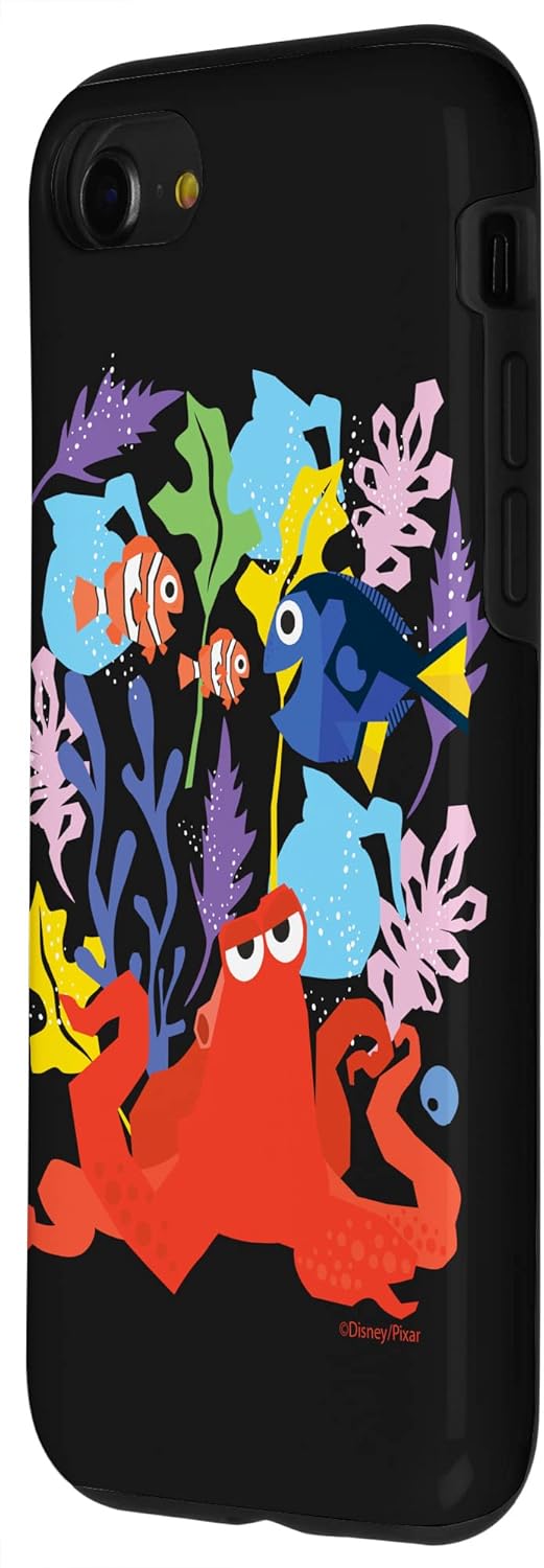 iPhone SE (2020) / 7 / 8 Disney PIXAR Finding Dory Nemo, Marlin & Hank Case