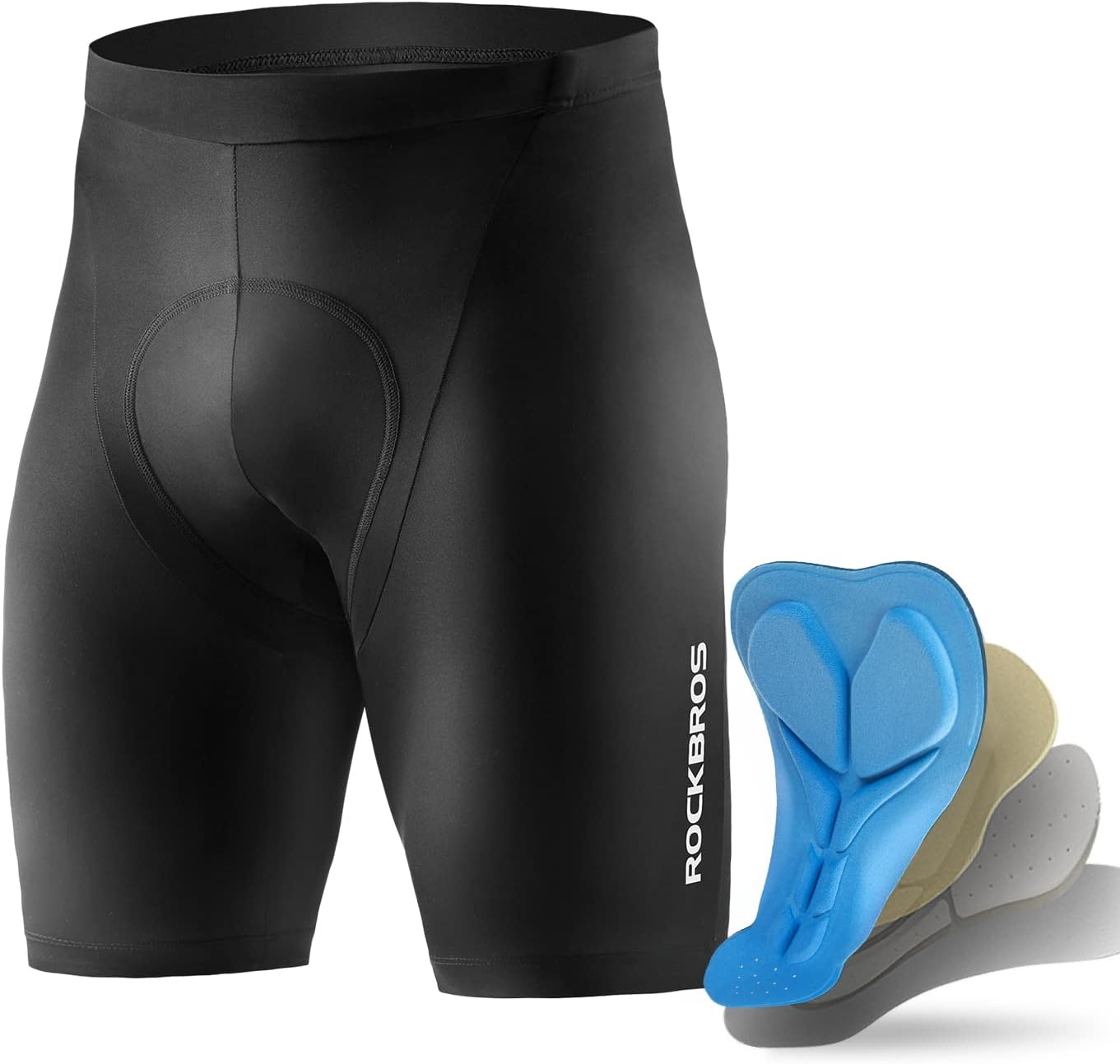 Rockbros サイクリングパンツ サイクルパンツ メンズ レディース ショートパンツ レーサーパンツ 3dパッド コンプレッション 衝撃吸収 痛み軽減 通気性 吸汗速乾 ハーフパンツ ロードバイク マウンテンバイク クロスバイク 夏 数々の賞を受賞