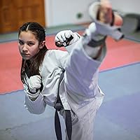 Vista 6 de Punch Bag Training Gloves, LangRay MMA Grappling Gloves for Sparring Martial Arts Boxing Training for Adults and Kids