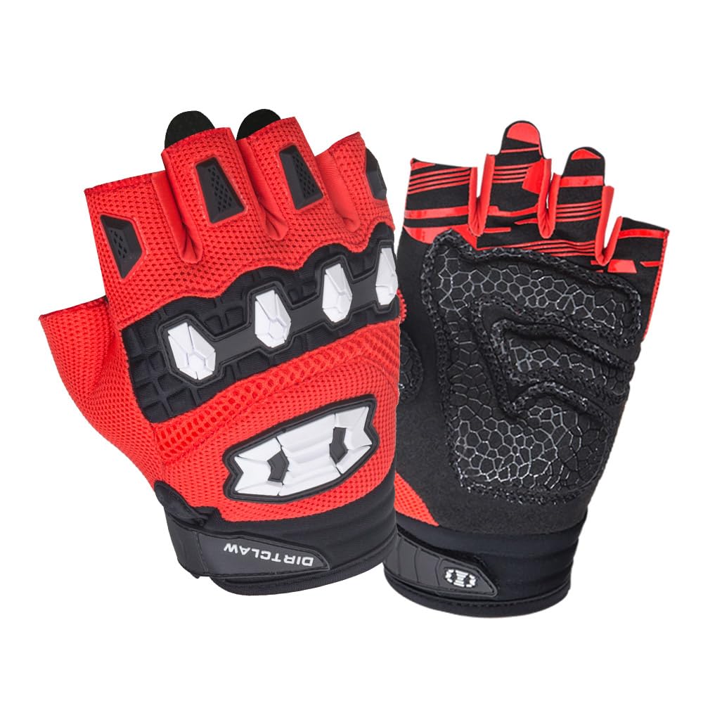 Seibertron Unisex BMX MX ATV MTB Racing Mountain Bike Bicycle Cycling Off-Road/Dirt Bike Gloves Road Racing Motorcycle Motocross Sports Gloves Touch Recognition Full Finger Glove