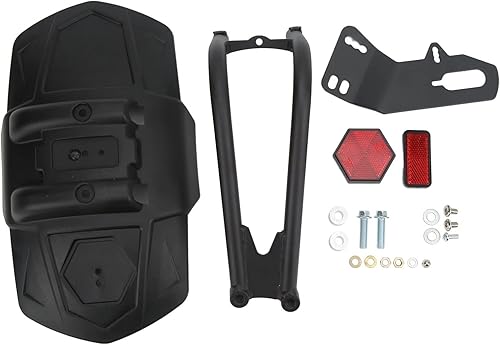 Miniatura 2 de Guardabarros trasero para motocicleta Surron, guardabarros trasero para motocicleta con reflector, repuesto para Ninjia 250 300 2013-2017 para