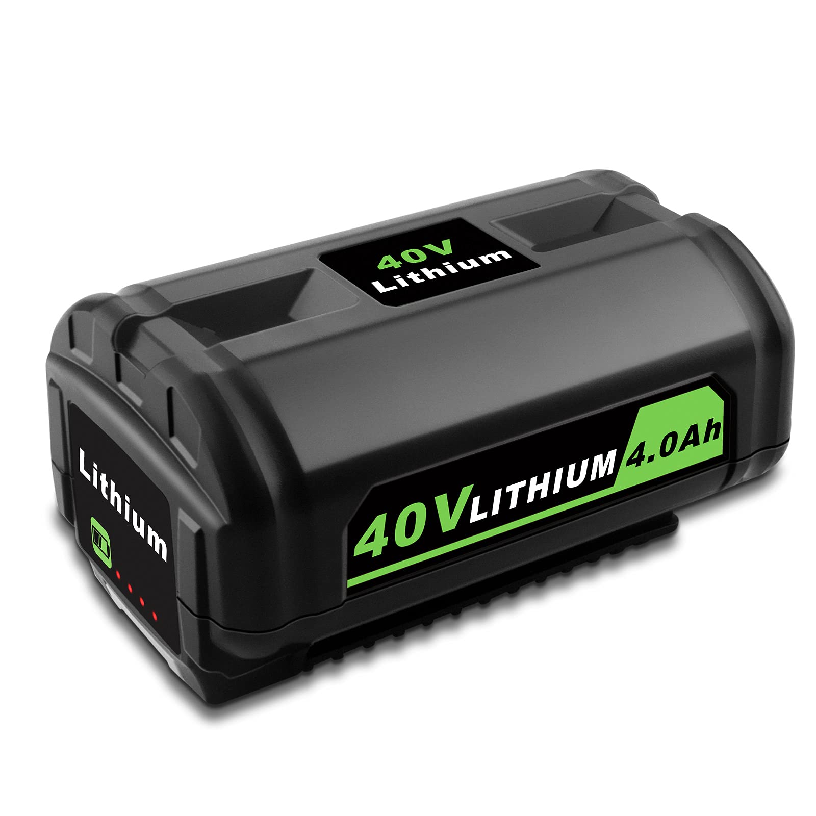 GOOALITY 40V 4000mAh Li-ion Replacement Battery for Ryobi 40 Volt Cordless Power Tools OP4015 OP4026
