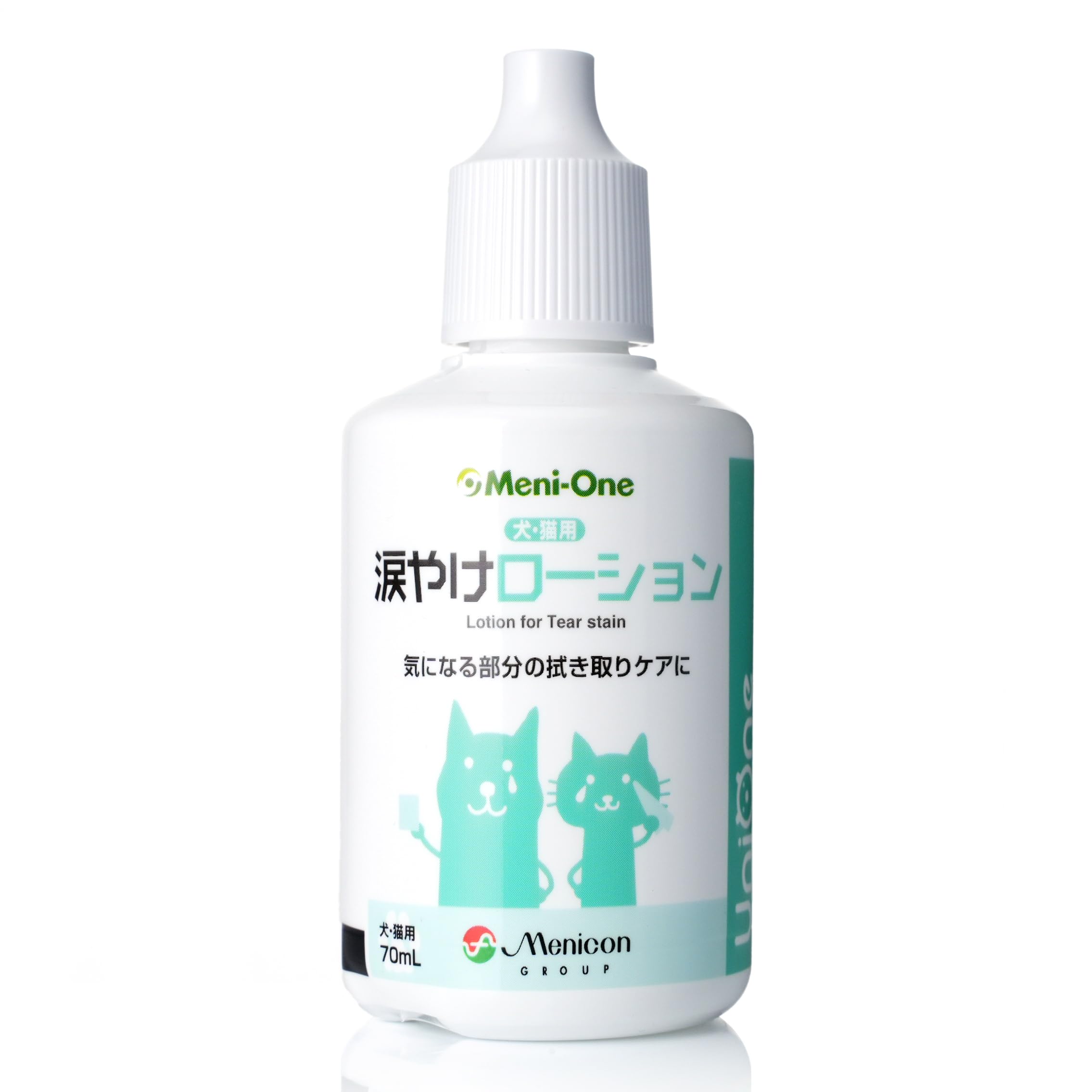 Amazon | 【メニコングループ】Uni One 涙やけ ローション 犬 猫 獣