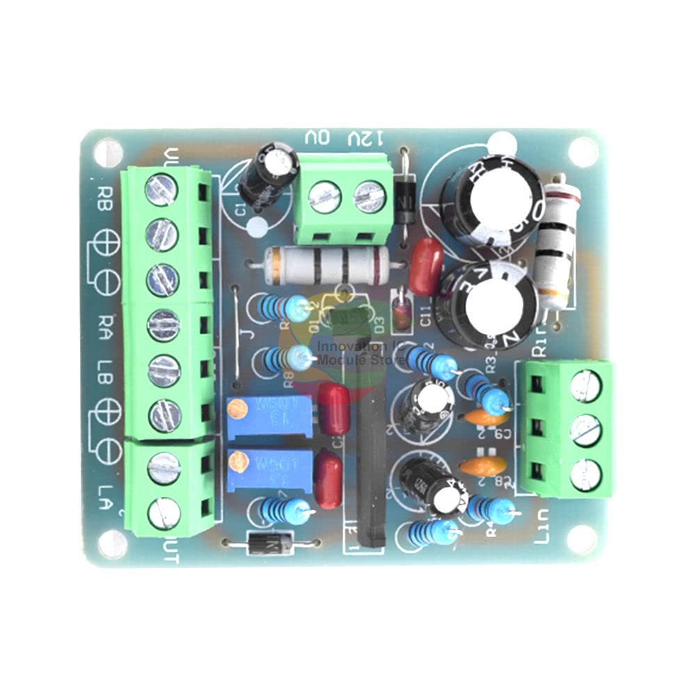 Buy DC12V VU Driver Board Power Amplifier Front Stage and Rear Stage