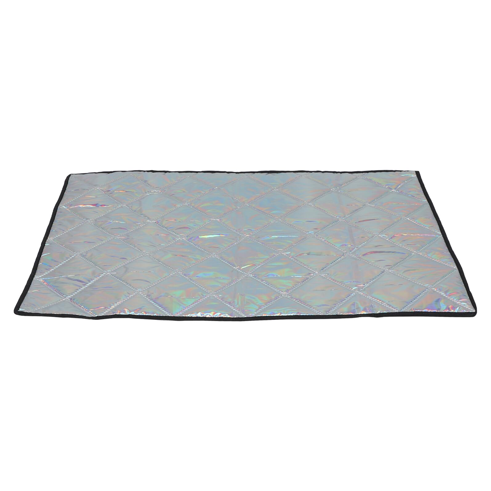 Healeved Gefrierschrankabdeckung 99 X 70cm Doppelseitige Isolierende Kühlgeräteschutzdecke für Außenkühlschränke und Tiefkühltruhen Wetterfeste Winterschutzhülle für Terrasse und Balkon