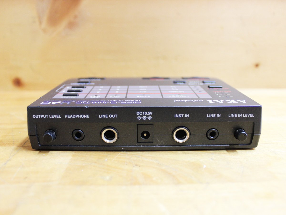 Amazon.co.jp: 【中古】AKAI U40 フレーズサンプラー : 楽器・音響機器