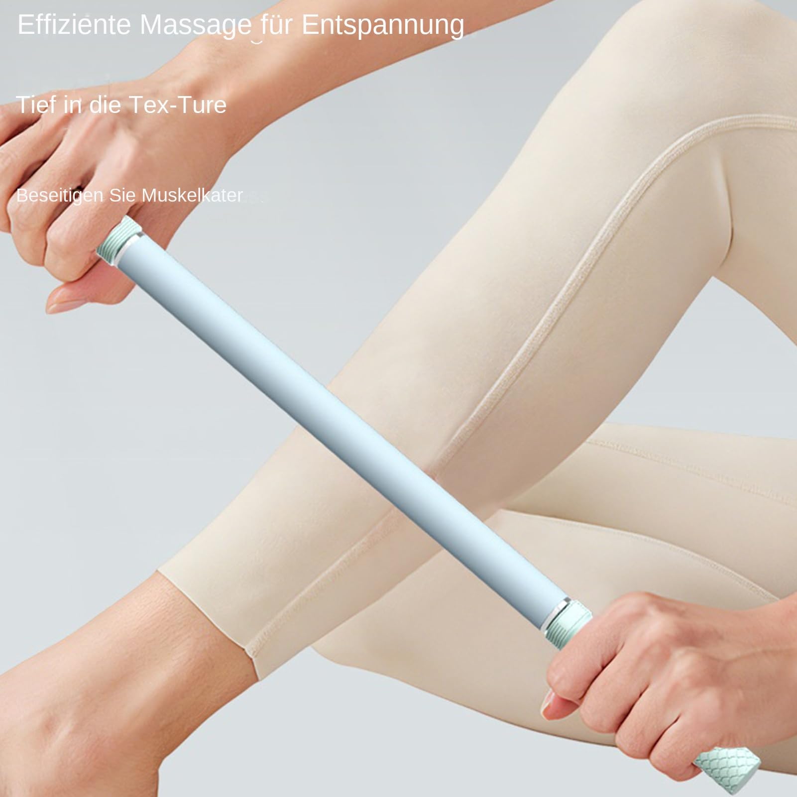 Bastone per yoga, 100 cm, asta di allineamento per postura, asta di correzione della postura, asta di allenamento per lavoro, fitness, asana, pilates, allenamento, casa, palestra, forza, equilibrio e