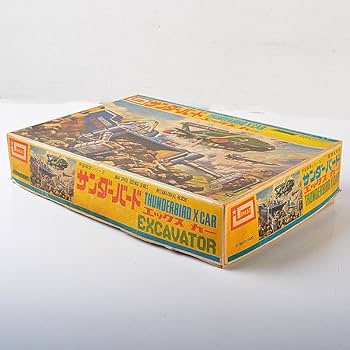 Amazon | 今井科学 プラモデル サンダーバード エックスカー N