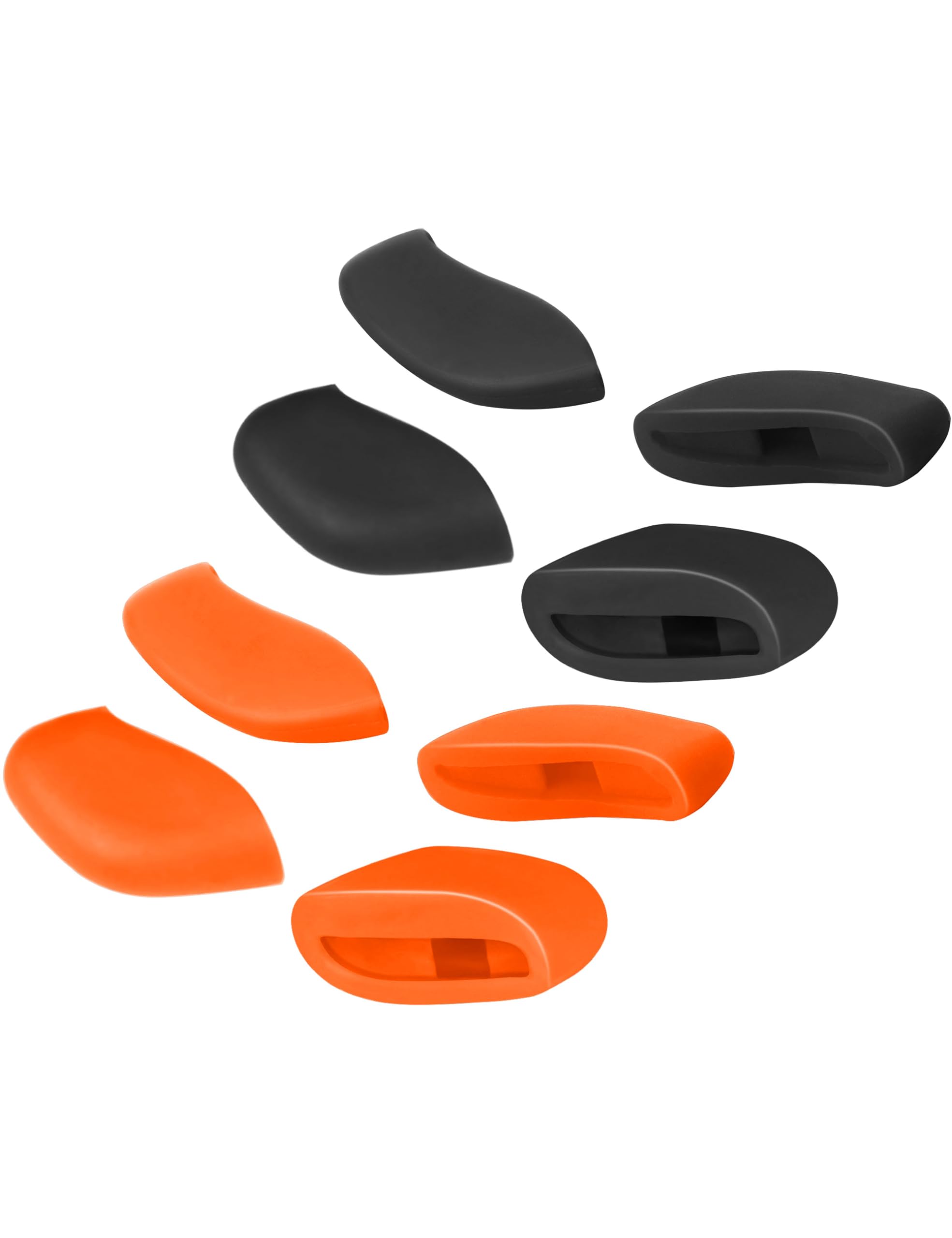 Mryok Replacement Nose Piece Nose Pads for Oakley Commit Squared(SQ)/Commit Squared(SQ) Asian Fit/Flak 2.0 Sunglass - Options