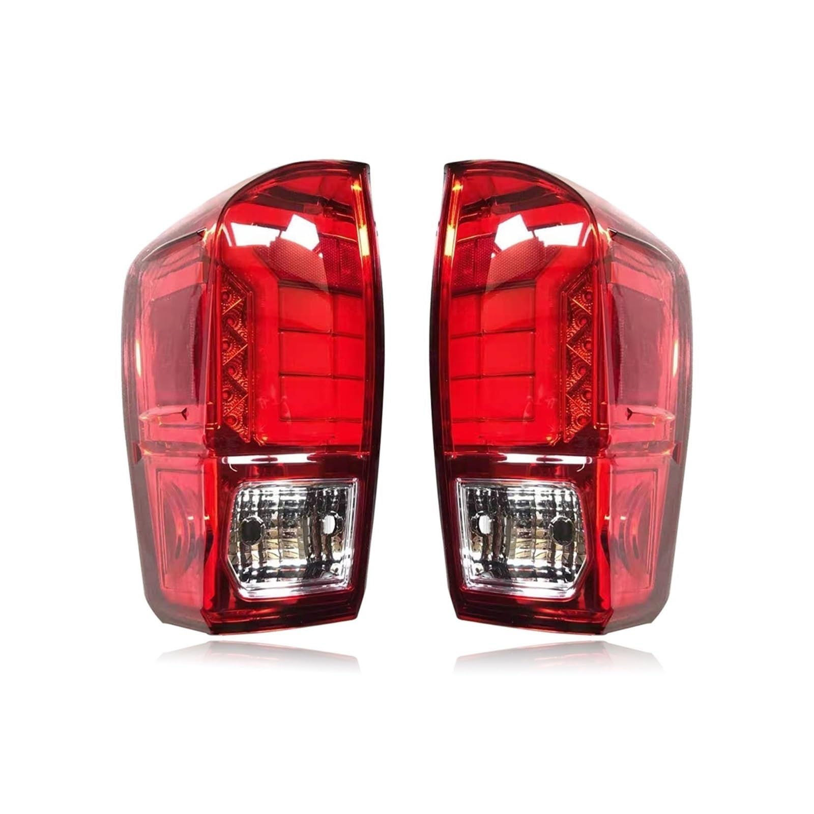 Luces traseras de coche luz trasera de estilo coche para Toyota Tacoma 2016-2020 camioneta 5