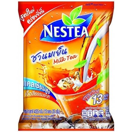 Amazon.com: 20 Stick CHA YEN Thai Milk TEA -New Nestle 3 in 1 Product