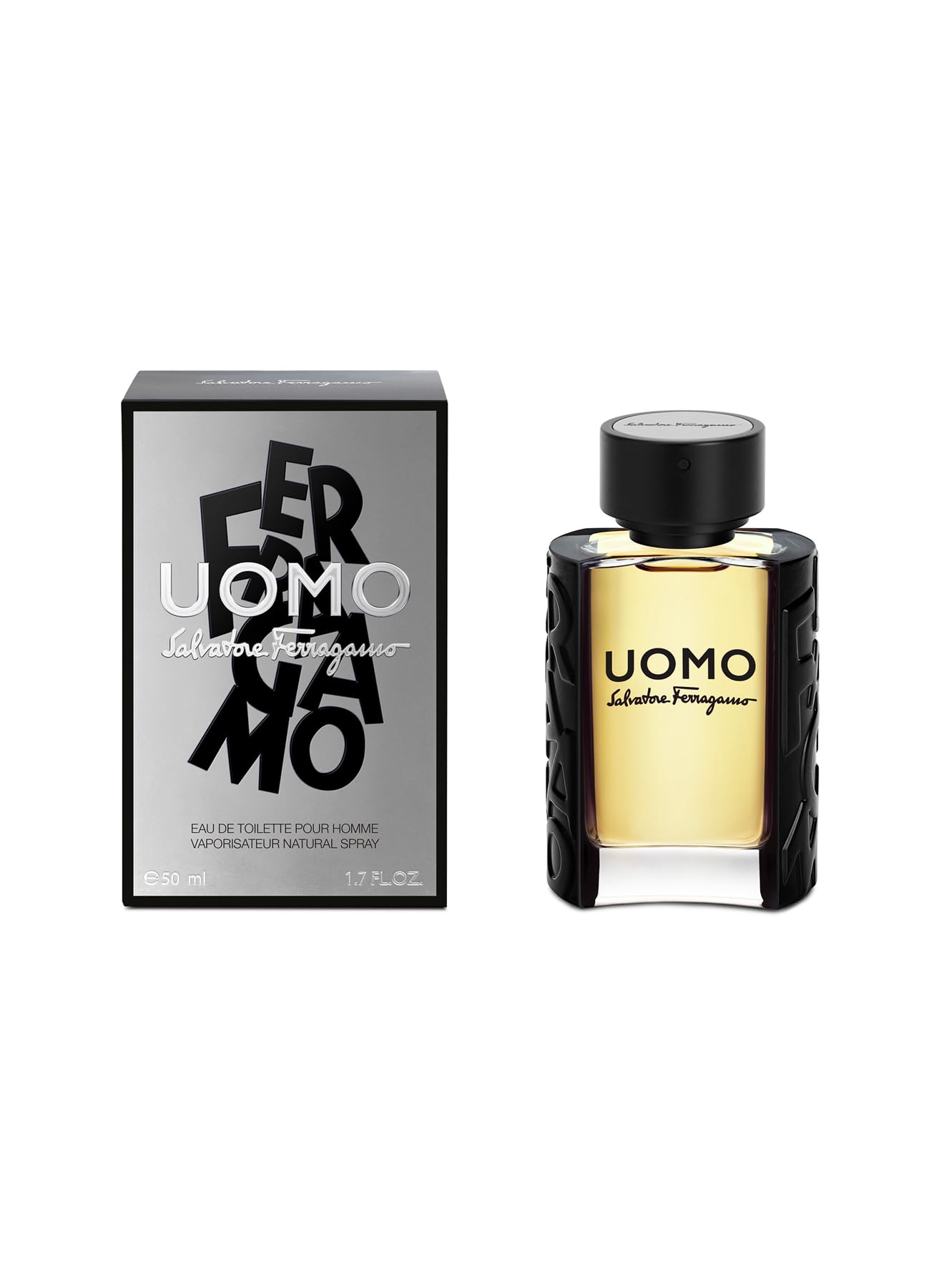 Salvatore Ferragamo Uomo for Men - 1.7 oz EDT Spray