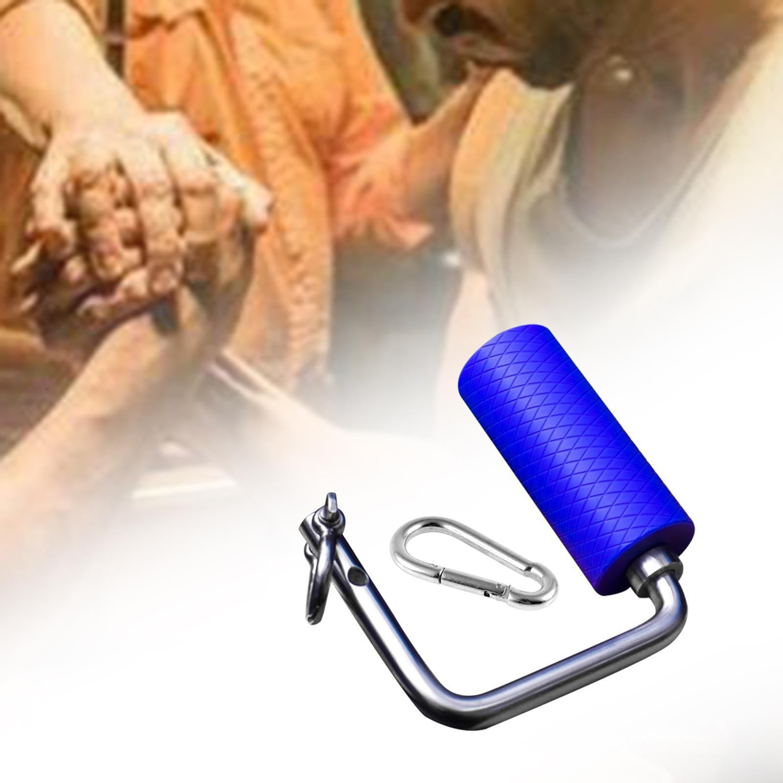 Maniglia per esercizi di braccio di di qualità a forma di L con materiali per applicazioni di fitness per giovani e adulti Maniglia per esercizi di polso Palestra