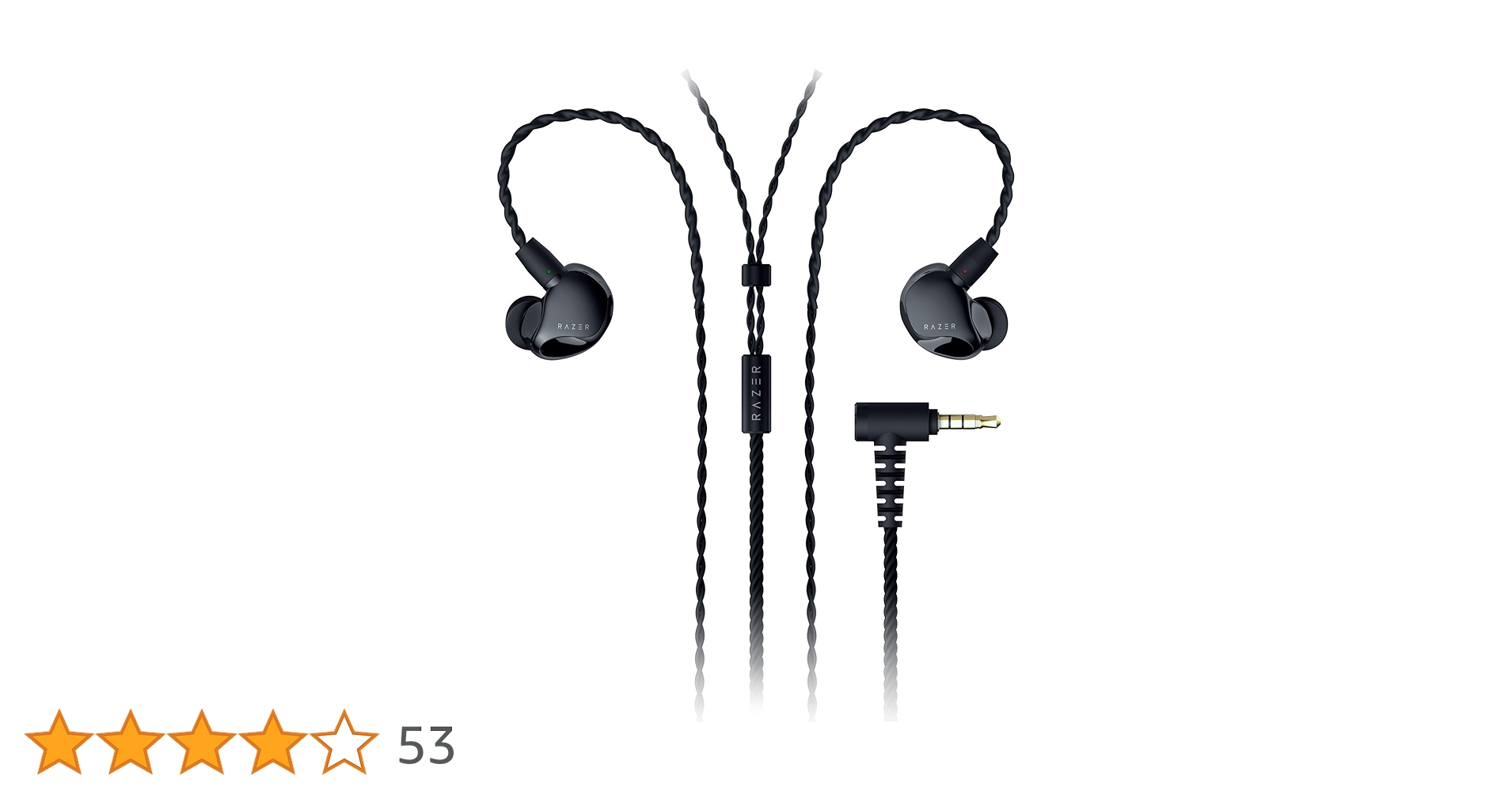 Razer Moray 有線イヤホン 新品未開封品 Razer (ゲーミングイヤホン) レイザー Moray ゲーム 有線