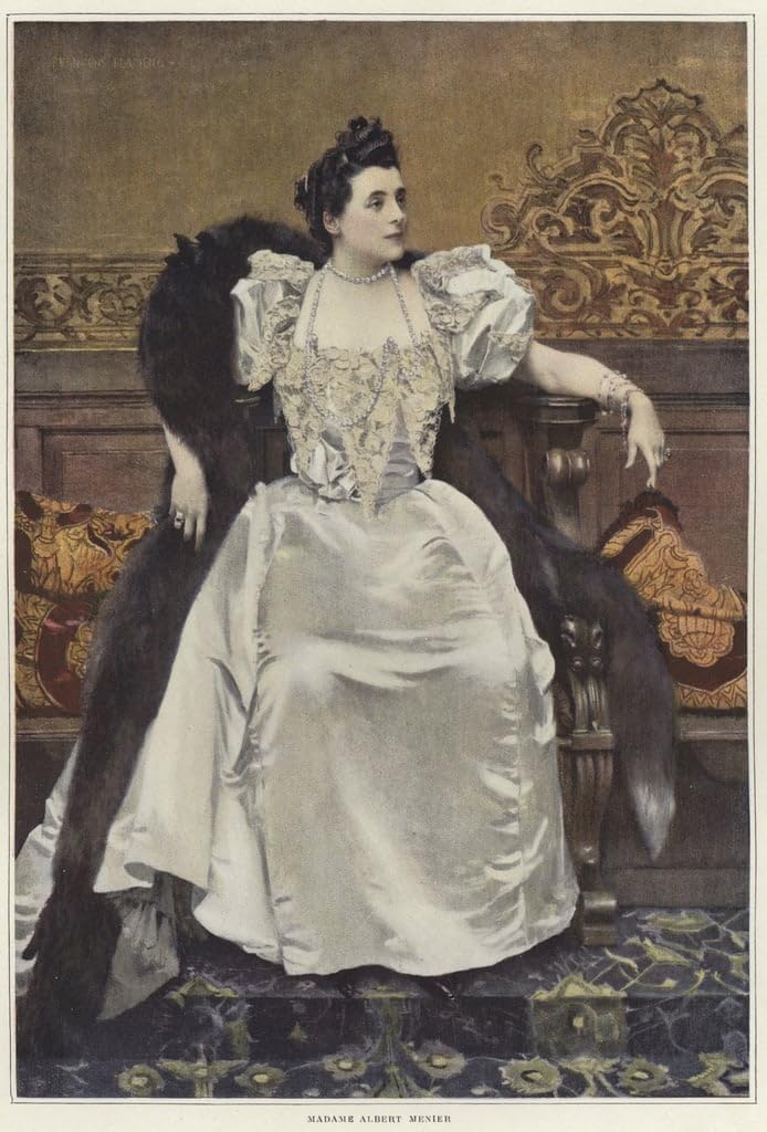 Lienzo decorativo de Madame Mathilde Menier para inspirar calma en tu dormitorio 5