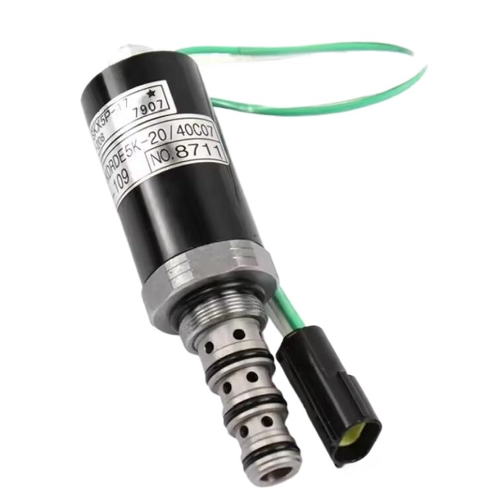 Amazon.com: Hydraulic Pump Solenoid Valve SKX5P-17-208 KDRDE5K-20