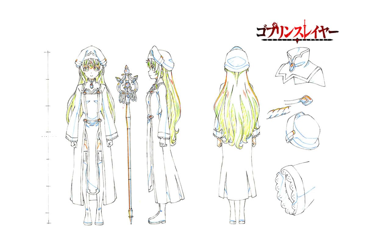 Amazon.co.jp: 37枚 設定資料集 ゴブリンスレイヤー/検: アニメ