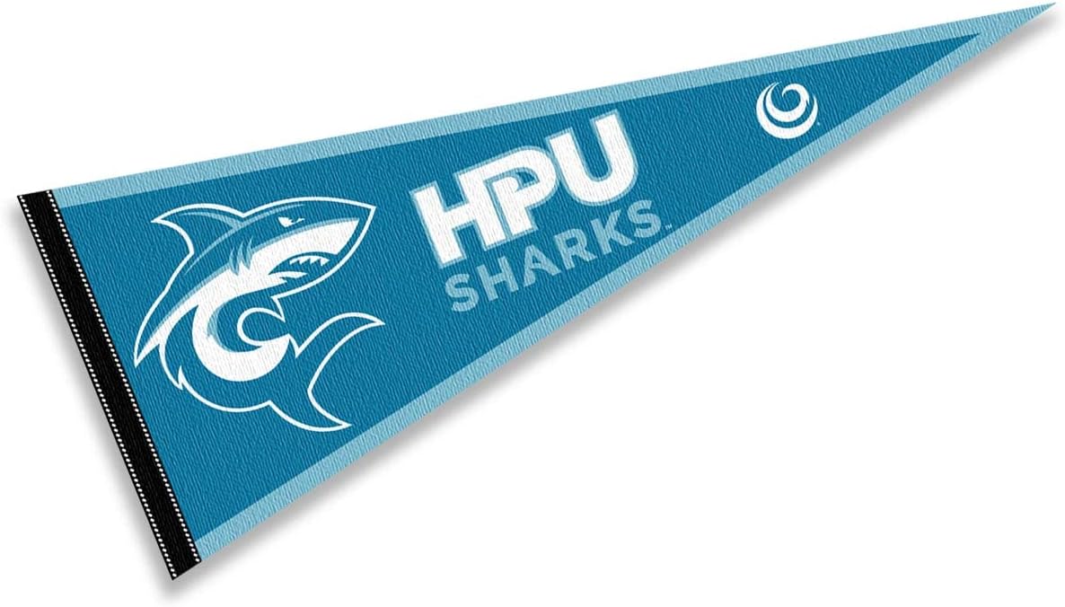 Hawaii Pacific Sharks Pennant