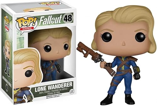 Fallout Funko - Juegos POP Lone Wanderer Mujer