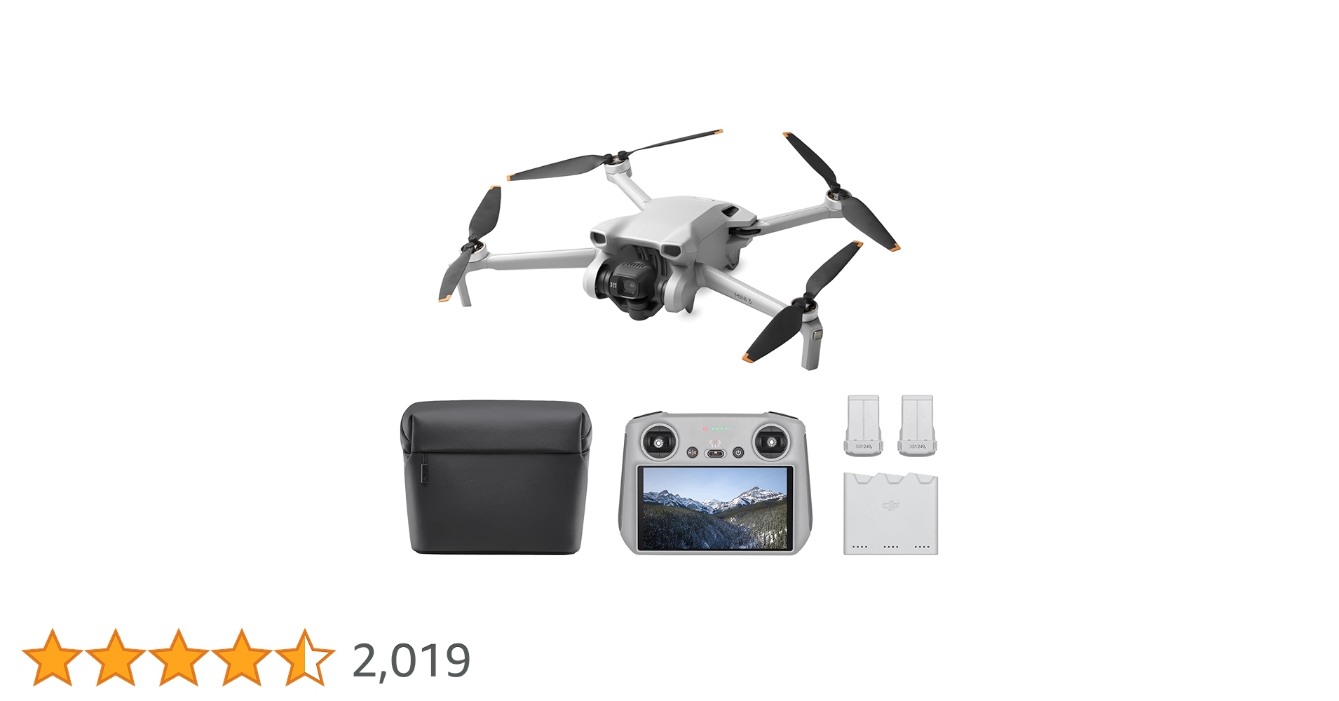 DJI Mini 3 Pro（DJI RC付属）＋Fly MoreキットPlus Amazon.co.jp: DJI Mini 3 Fly Moreコンボ(DJI RC付属) ドローン