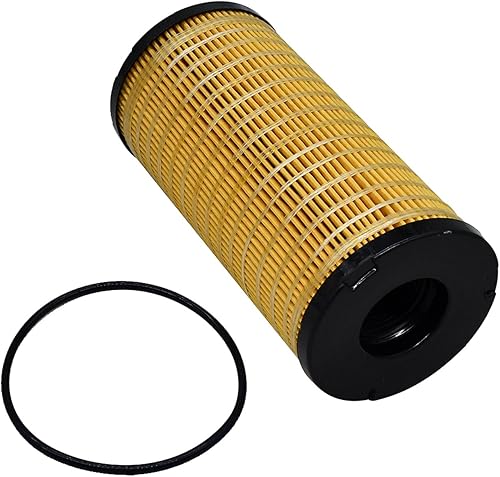 Miniatura 5 de 2 elementos de filtro de combustible 4816636 26560201 compatibles con motor diesel Perkins 1104A-44 1104A-44T 1104A-44TA 1104C-44 1104C-44T