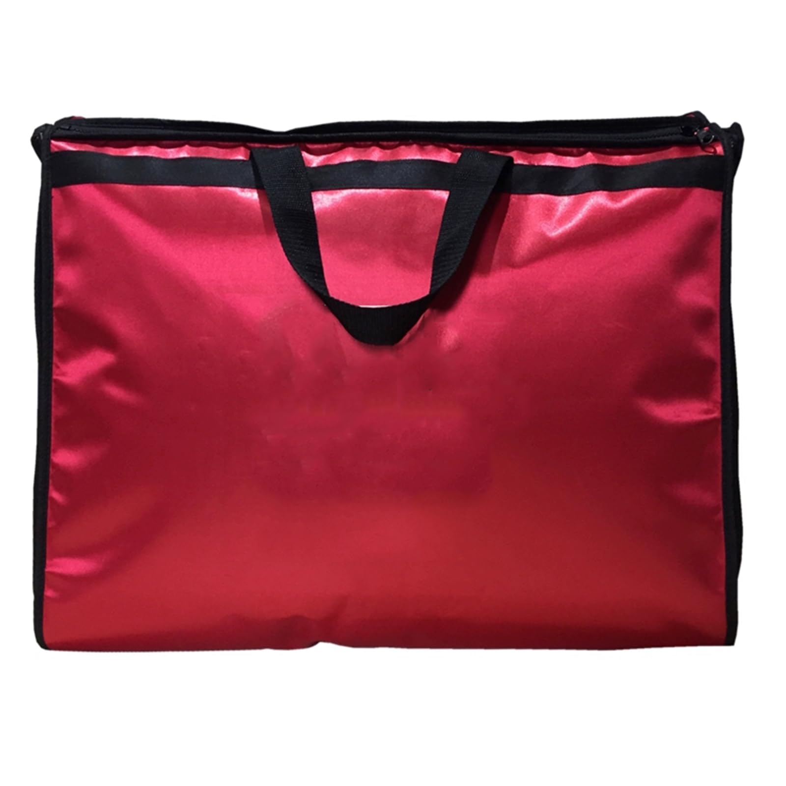 Kleiderhüllen, extra lang, Kleidersäcke für Hochzeitskleider, transparent, wasseür Brautkleider, zusammenklappbar, Reise-Staubbeutel mit Griffen, 160 x 58 x 20 cm, Rot (Rot 200 x 58 x 20 cm)