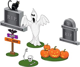 Lionel Trains - Halloween Lawn Figure Pack, O Gauge