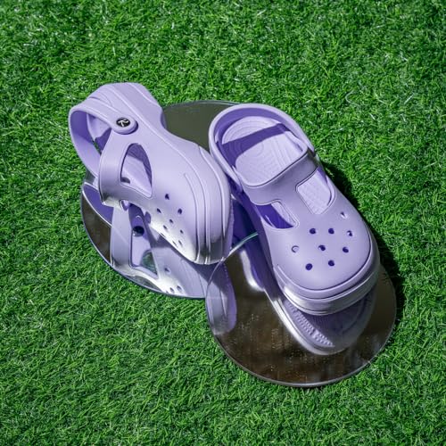 Image of Indifeet Classic Rubber Clogs for Women