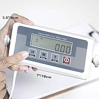 Vista 3 de ANGEL Báscula médica de Digitaces del médico de la alta precisión de los E.E.U.U., médico del peso corporal que pesa aptitud de la salud