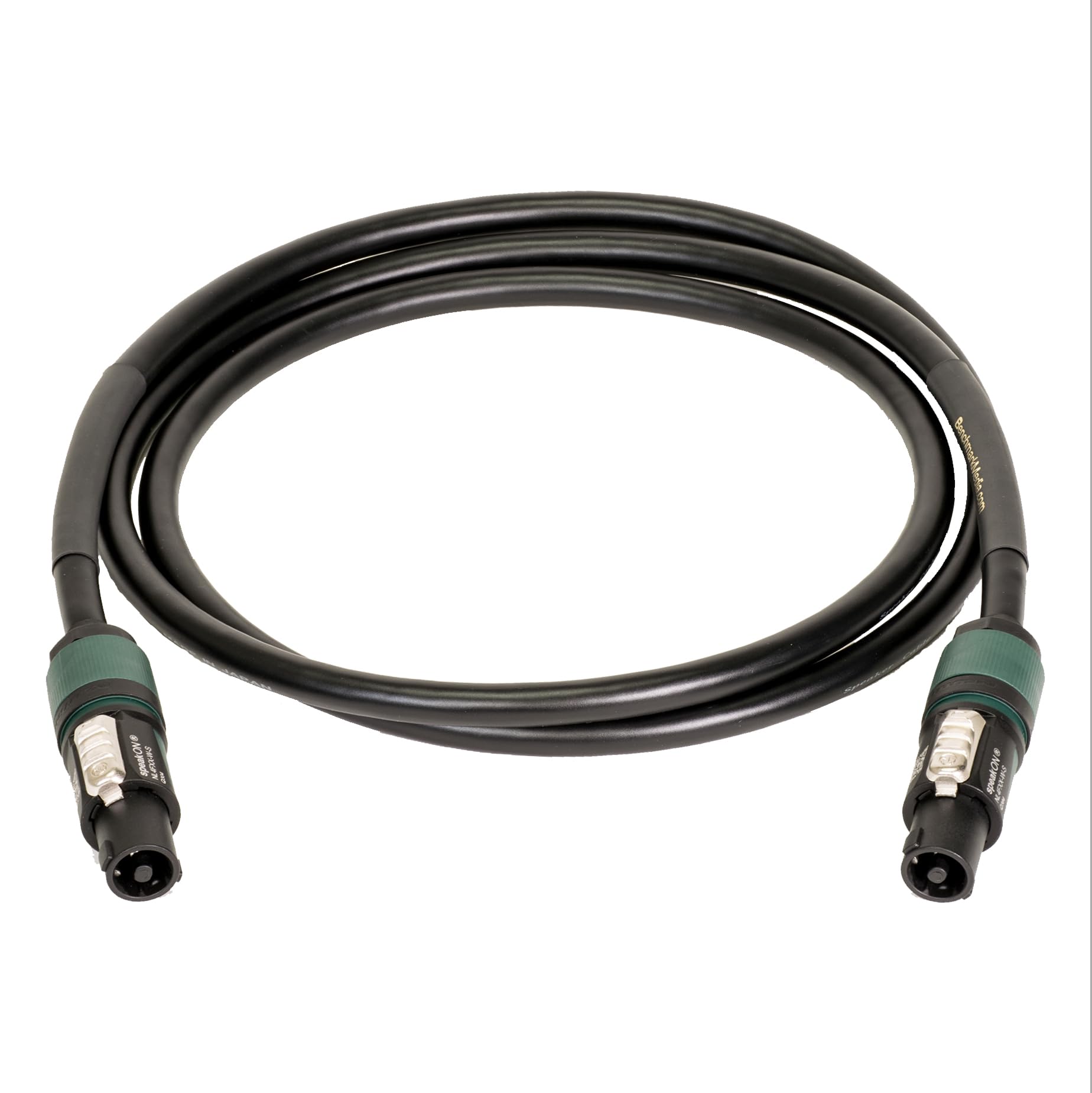 Amazon.com: BENCHMARK Speaker Cable - NL4 to NL4-4 Pole BI-AMP