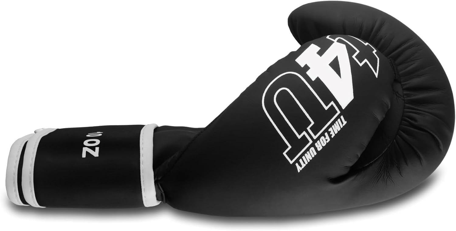 PSS Boxing Gloves for Kids/Youth Training Sparring, Kickboxing, Muay Thai, MMA, Heavy Punching Bag Mitts Focus Pads Workout Durable PU Leather, High-Density Foam Padding 4 6 8 10 Oz