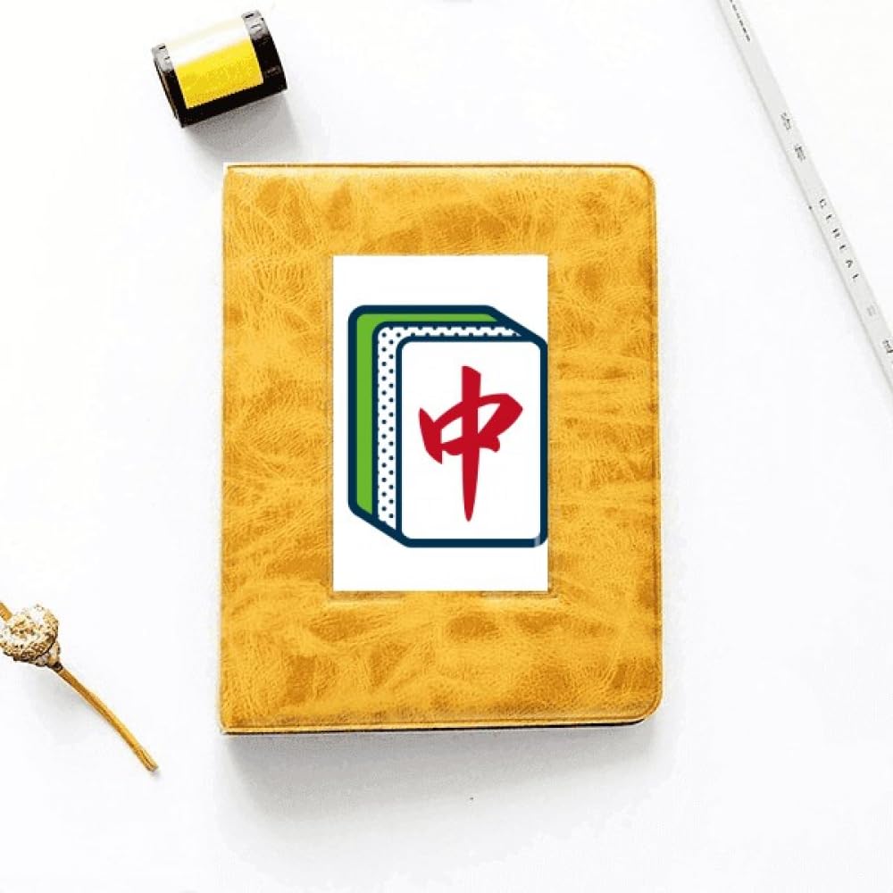 no/no Mahjong Game Red Medium Toy Photo Album Family Wedding Picture 4x6