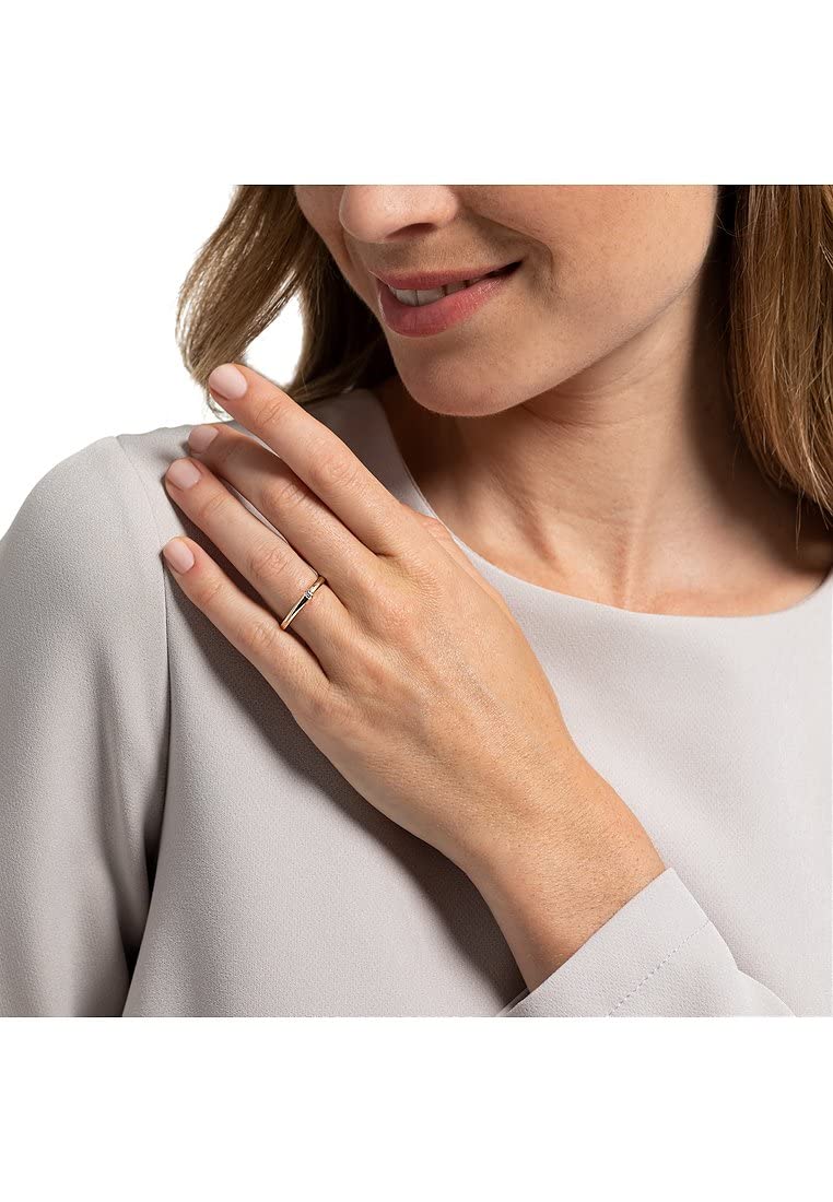 CHRIST Damen-Damenring 1 Diamant