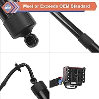 Vista 4 de ZONFANT Un par de choques eléctricos del puntal de la ayuda de la puerta trasera trasera de la puerta trasera compatible con Land Rover Vehicle