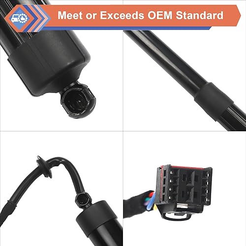 Miniatura 4 de ZONFANT Amortiguadores eléctricos del puntal de la ayuda de la puerta trasera del poder de la puerta trasera compatibles con 2012-2013 Land Rover