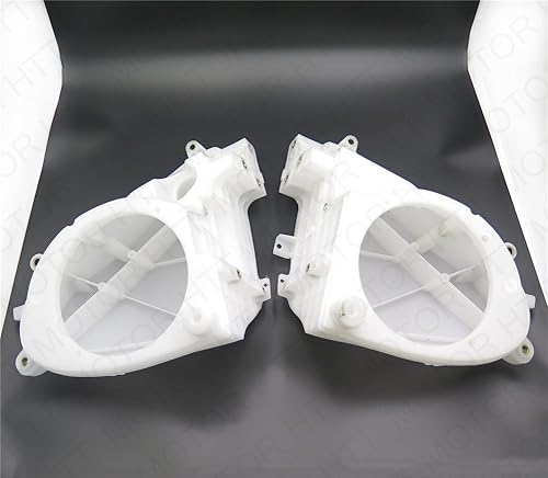 Miniatura 5 de SMT-cubierta interior para bocina compatible con Harley Electra Street Glide 2014-2017 B01NAOA3AX