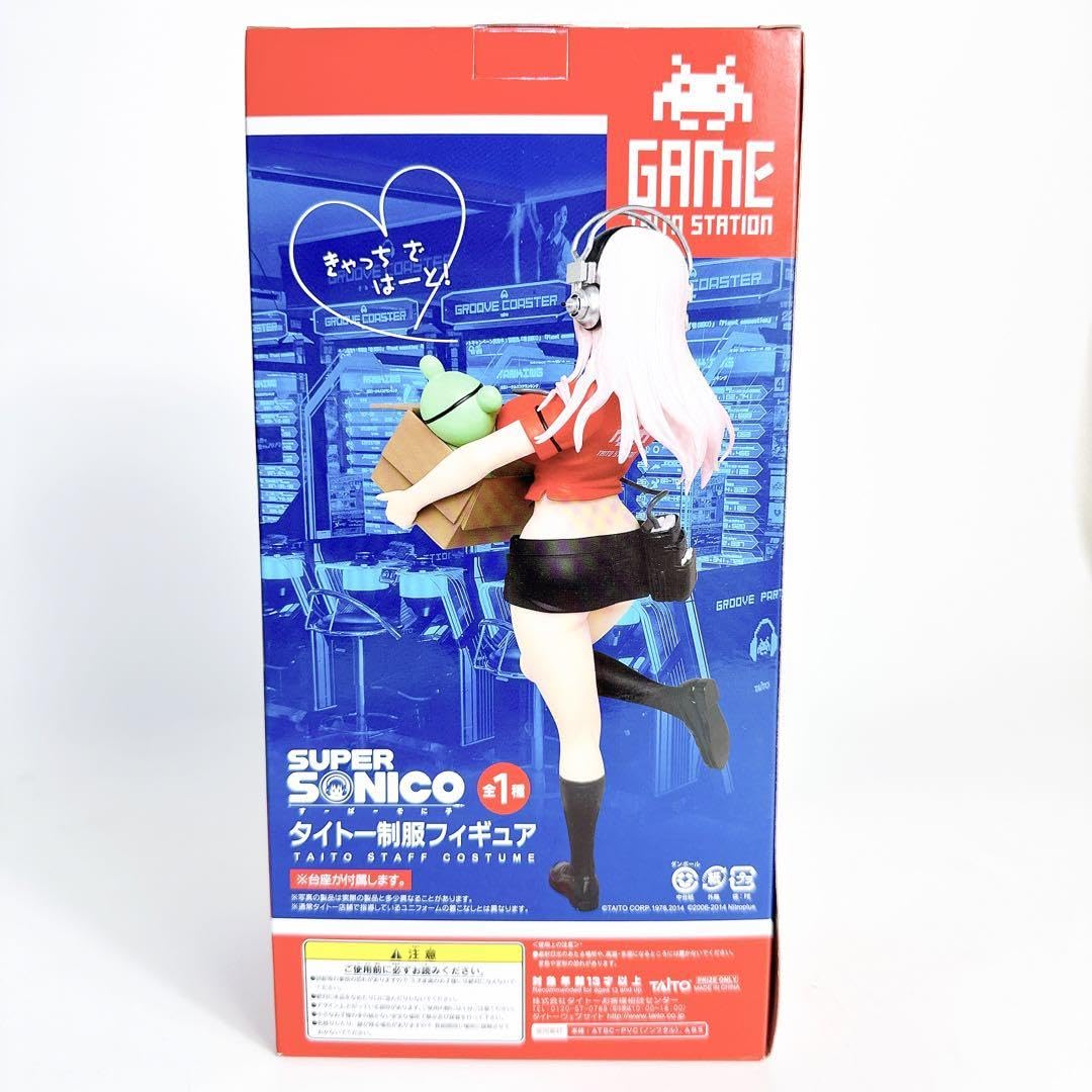Amazon.co.jp: すーぱーそに子 タイトー制服 フィギュア : ホビー