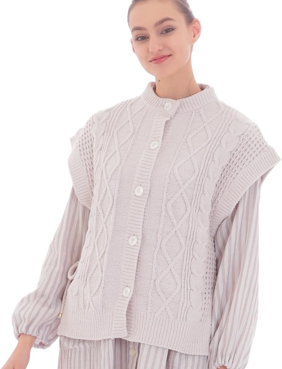 マルボン ゴルフ女子人気 冬用セットアップ 白×ネイビー⭐ 美脚