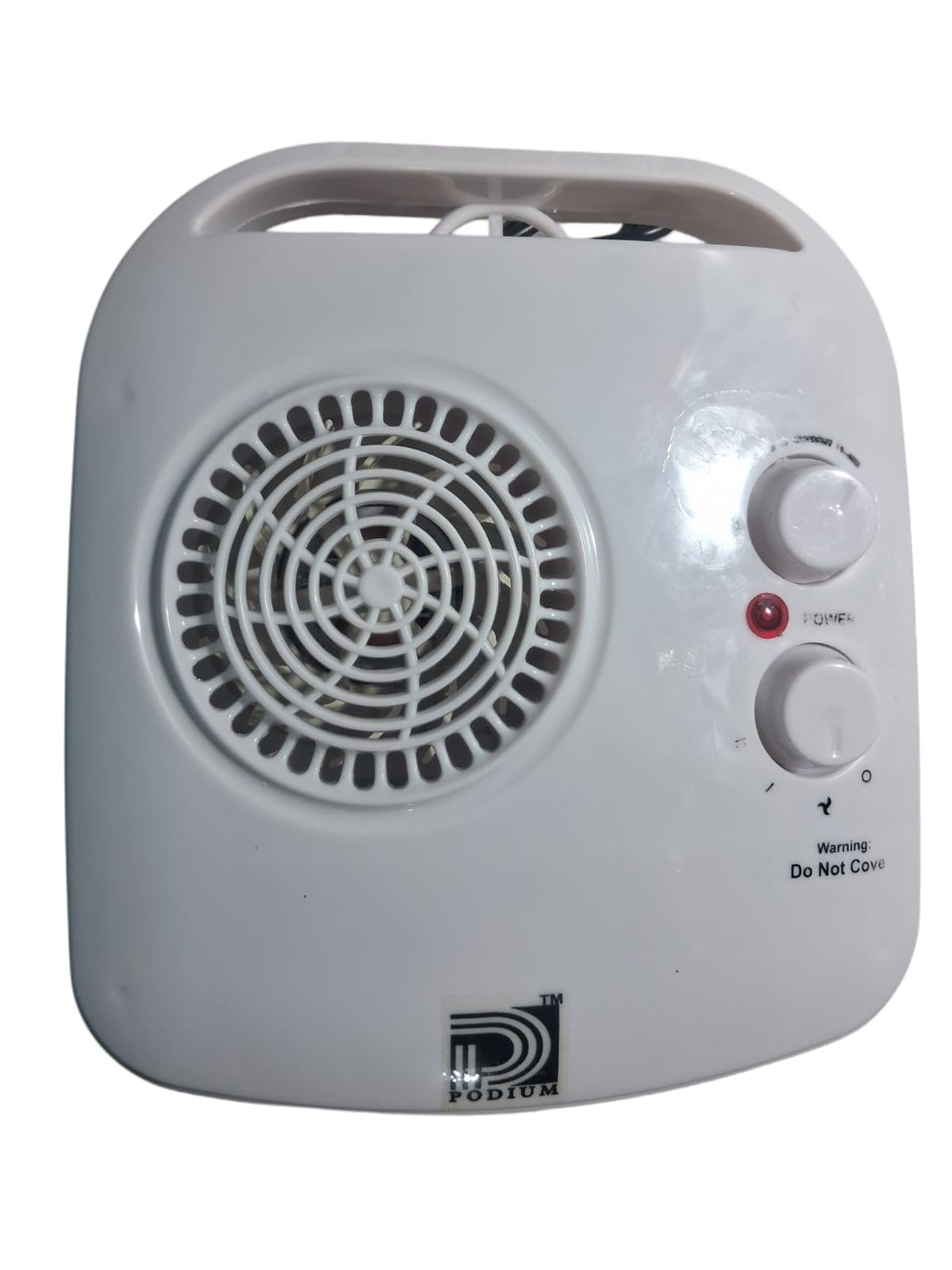 PODIUM HT02 Blower Heaters 1000 W/2000 W Fan Room Heater Fan Room Heater Two Heating Modes | Advanced Overheat Protection | Horizontal & Vertical Mount | 1-year replacement warranty by Podium