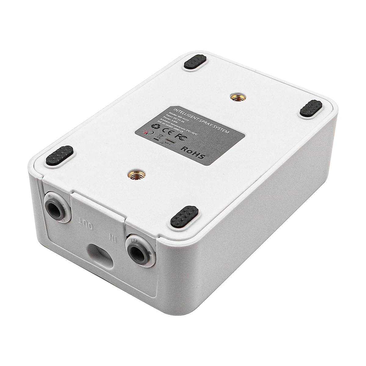 WANGCL Sistema di irrigazione Automatico WiFi Smart Timer Waterer Telecomando Tramite App Compatibile con Tuya Smart Life per Piante in Vaso da Balcone Fiorite Piante da Patio