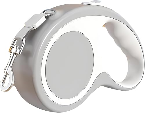 Correa retráctil para gatos, correa extensible ajustable para perro, duradera y sin enredos, cinta de nailon para perros pequeños y medianos, color