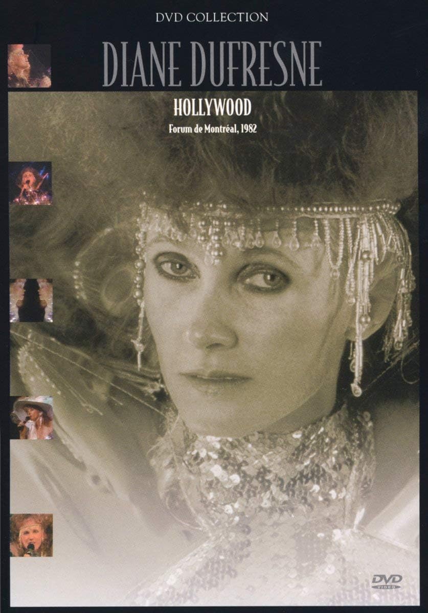 Diane Dufresne/Tire de Hollywood/Halloween au Forum de Montreal 1982 [DVD]