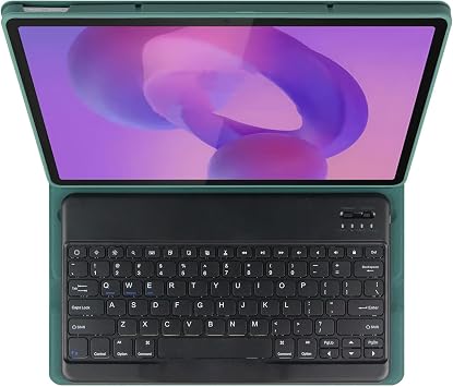 Keyboard Cover Smart Case with Detachable Bluetooth Keyboard for Lenovo Xiaoxin Pad Pro 12.7" 2025 TB373FU / TB375FC | Lenovo Idea Tab Pro 2025 12.7"