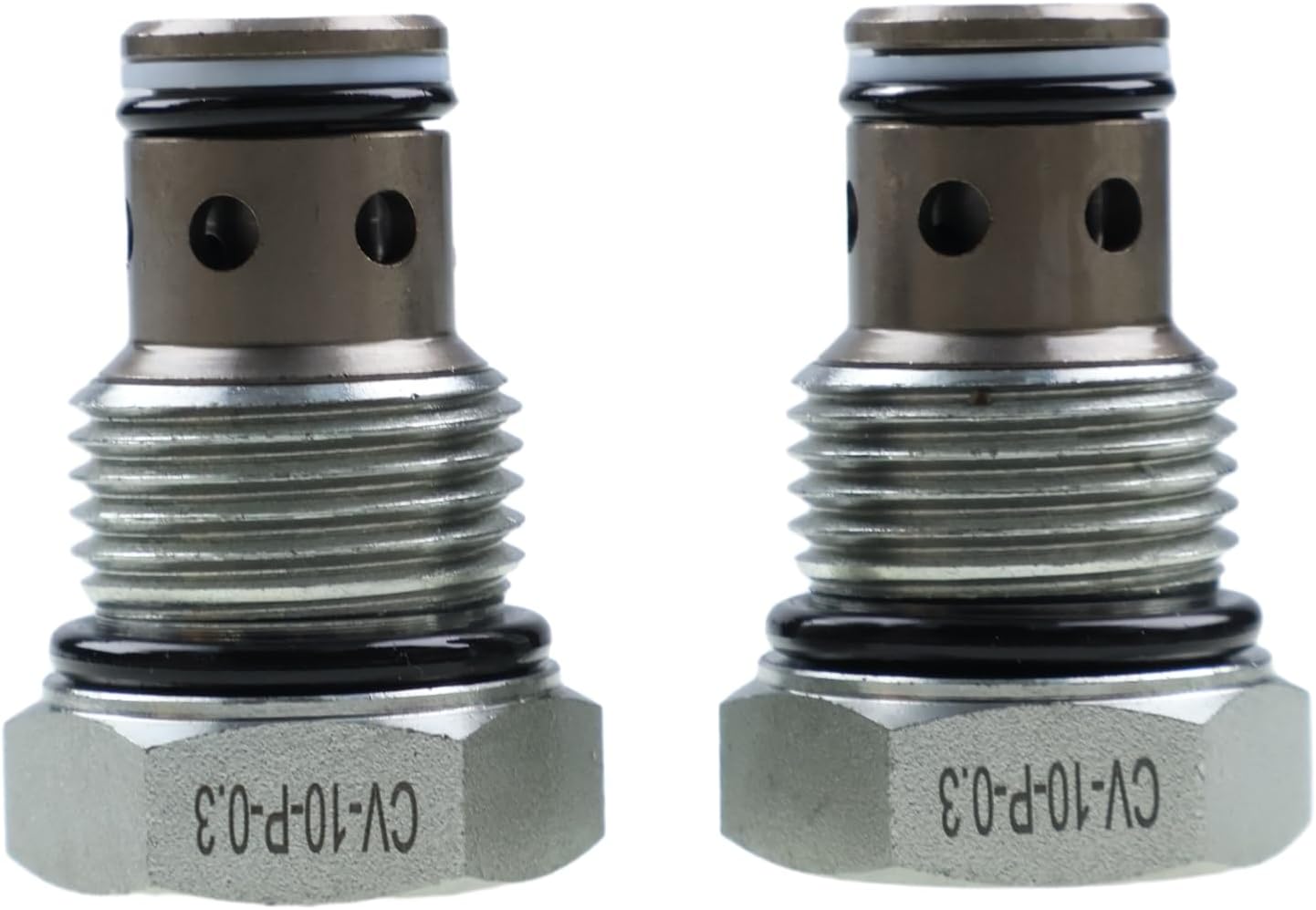 IEQFUE 2PCS Check Valve Assembly 2812725 281-2725 Compatible with Caterpillar C11 C12 C13 C15 C16 C18