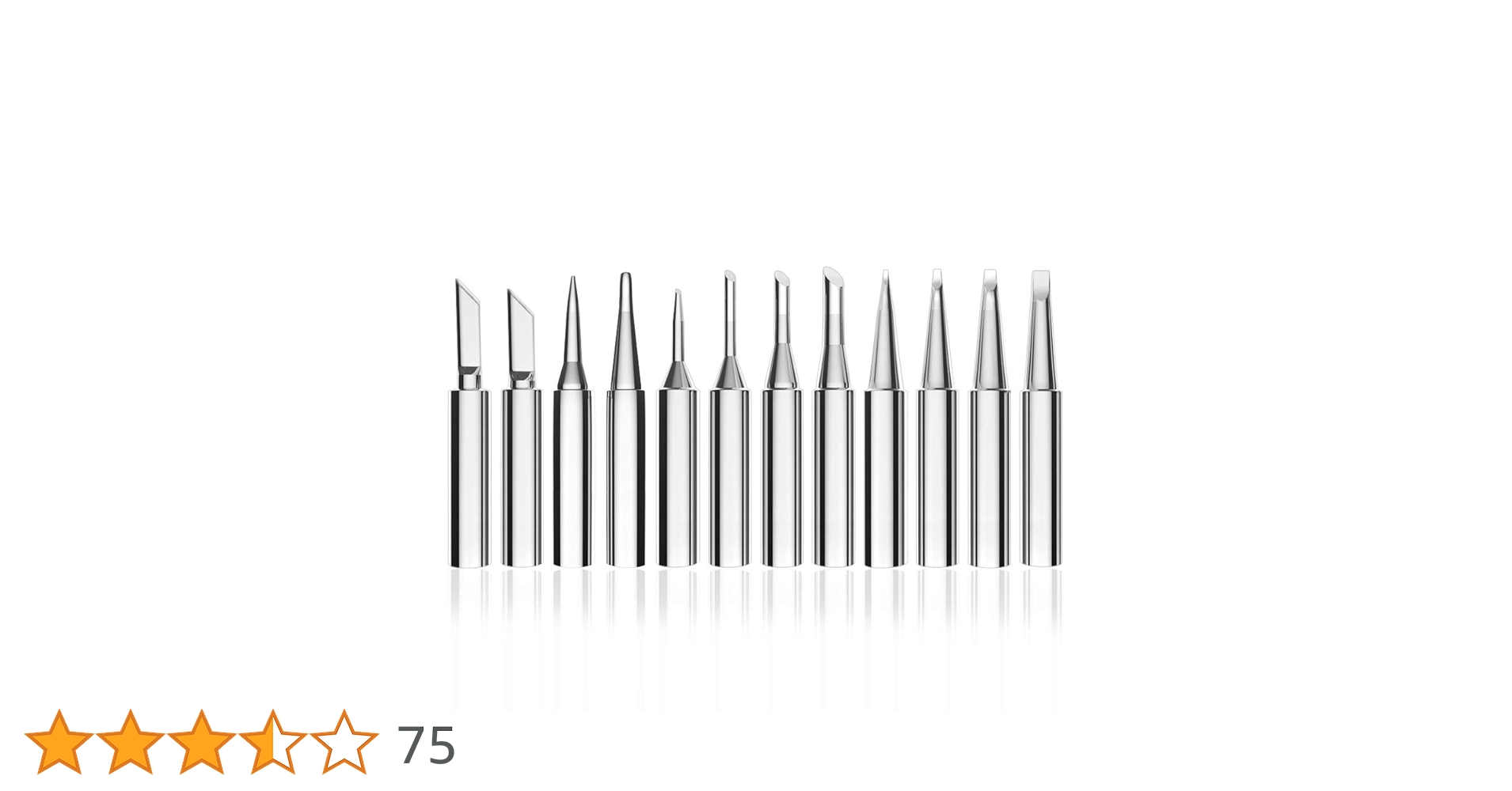 Amazon | KeeYees 900M用こて先キット 12本入り 900M-T はんだご