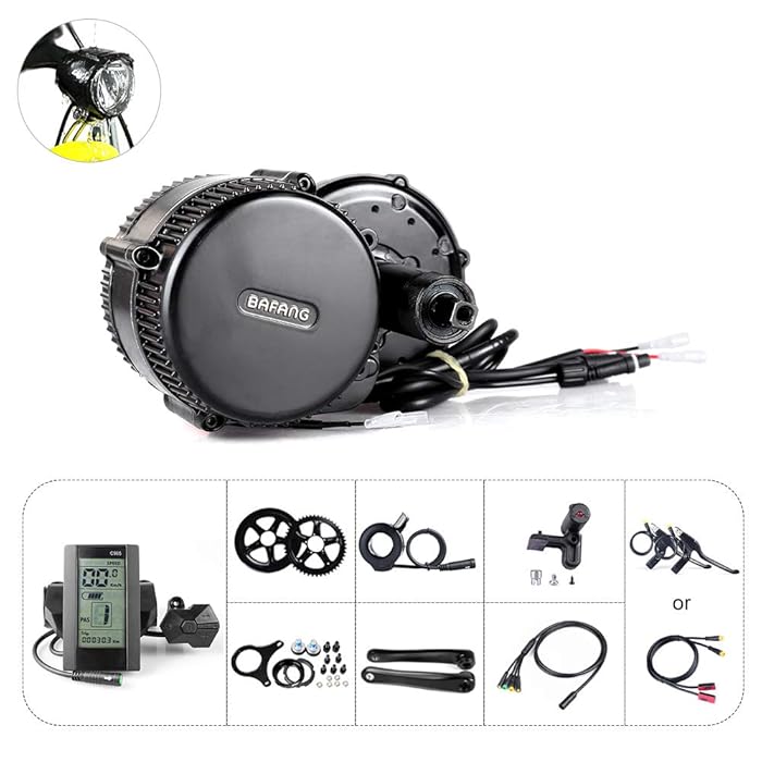 Buy Electric Bicycle Conversion Kit Mid Drive Kit Bafang BBS01B Mid